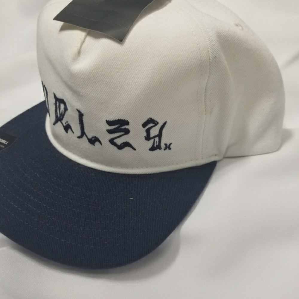 NWT Hurley Leather Strap Hat - Picture 6 of 7